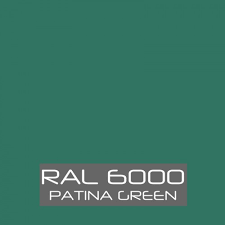 RAL 6000 Patina Green Aerosol Paint